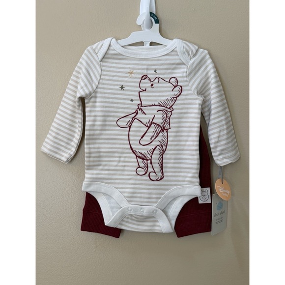 Disney Baby Other - Disney Baby Winnie the Pooh 2-Piece Set Long Sleeve with Matching Pants Size 0-3